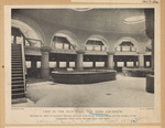 View in the main hall, New York Aquarium