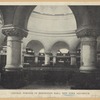 Central portion of exhibition hall, New York Aquarium 