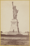 Statue of Liberty from the harbor