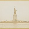 Statue of Liberty from the harbor