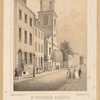 St. George's Church and rectory, Beekman St. New York