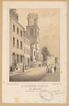 St. George's Church and rectory, Beekman St. New York