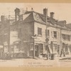Old houses on the S.E. cor of Beekman & William Sts. 1859