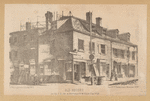 Old houses on the S.E. cor of Beekman & William Sts. 1859
