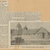 General view of the building on Blackwell's Island where New-York's lepers are confined. Their quarters are in line with the coffins piled up in the foreground