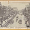 The Bowery, one of the most famous thoroughfares in the world, extends from Chatham Square to Cooper Union, where Third and Fourth Avenues begin
