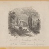 Junction of Broadway & the Bowery 1831