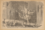 Terrible accident at the Volks Garten, Bowery, N.Y.--burning of Josphene Farren while performing on the tightrope--see page 181