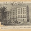 The Delmonico's of [?] 1840's, now the Stevens House, opposite Bowling Green