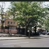 Block 512: Cleveland Place between Kenmare Street and Lafayette Street (west side)