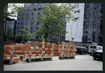 Block 512: Lafayette Street between Spring Street and Kenmare Street (east side)