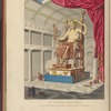 Le Jupiter Olympien, vu dans son trône et dans l'intérieur de son temple