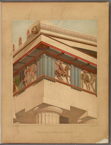 Dorische Polychromie.