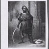 Ira Aldridge as Aaron in Titus Andronicus, Britannia Theatre, Hoxton, 1852