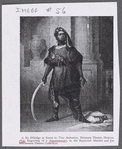 Ira Aldridge as Aaron in Titus Andronicus, Britannia Theatre, Hoxton, 1852
