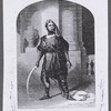 Ira Aldridge as Aaron in Titus Andronicus, Britannia Theatre, Hoxton, 1852