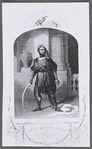 Ira Aldridge as Aaron in Titus Andronicus, Britannia Theatre, Hoxton, 1852