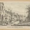 Broad way from the Bowling Green, 1828