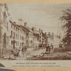 Broadway and the Bowling Green in 1835. Showing Kennedy, Watts, Livingston, and Van Cortlandt houses
