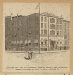 New York City--the old Washington Hotel, at Broadway and the Battery recently purchased by Cyrus W. Field--see page 46