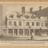 Burns' Coffee House (now Atlantic Garden House), in which the first non-importation agreement of the colonies was signed on the 31st of October, 1765, by the merchants of the city of New York