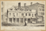 Atlantic Garden House (Burns' Coffee House in 1765), Broadway, opposite Bowling Green