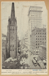 Broadway, north from Rector St. American Surety Building--21 stories high
