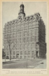 The Washington Building--the beginning of Broadway. Broadway, Battery Place and Battery Park, facing Battery Park