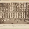 Partial View of Trinity Building from Trinity Church Yard