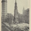 St. Paul's, showing its entrance and main front  