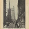 Broadway, the skyscraper canyon