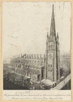 The present church was commenced in 1839 and completed in 1846. It was consecrated on Ascension Day, May 21st, 1846