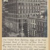 The United Bank Building, home of the First National Bank of the City of New York