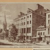 City Hotel, Trinity & Grace churches