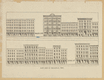 East side of Broadway, 1865
