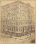 Loft building: Sonntag & Beggs Musical Instruments; American Mutual Life; Washington Insurance Co.