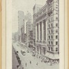 Broadway looking north from Maiden Lane