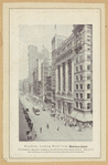 Broadway looking north from Maiden Lane