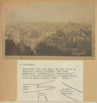 N.Y. from the Steeple of St. Pauls Church, looking East, South, & West. Proof