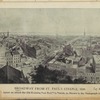 Broadway from St. Paul's steeple, 1848