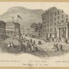 Barnum's Museum, City Hall Park, Astor House. Broadway, N.Y., 1842