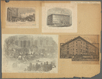 General views, Vesey St. & Broadway