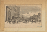 View near the Astor House, Broadway