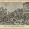 Barnum's Museum on Broadway, corner of Ann Street