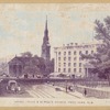 Astor House & St. Paul's Church from Park Row