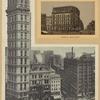 The Evening Post Building on Broadway, 1875-1907. This view was taken from St. Paul's Steeple in 1901