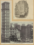 View of Broadway from St. Paul's steeple, 1901