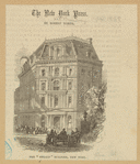 The "Herald" building, New York