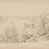 Cochituate Pond and Gatehouse, Mass.