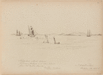 Bluff Head, Apple Island from the Oyster Banks, Boston Harbour